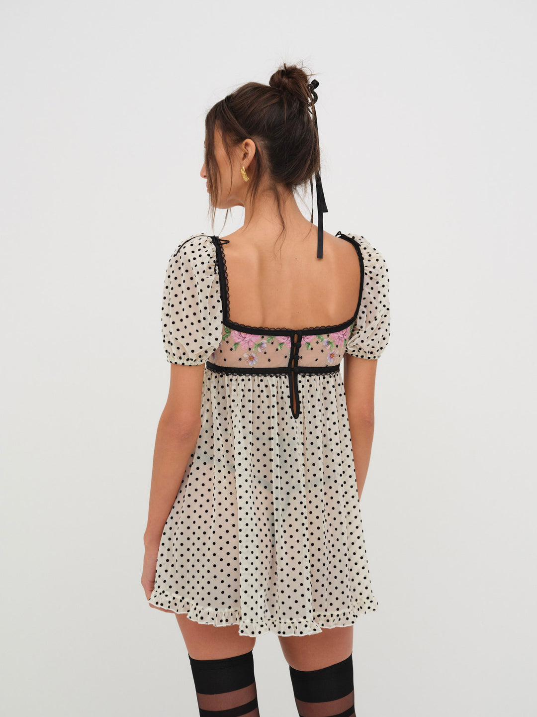 Joannie Slip Dress — Pink - Image 2