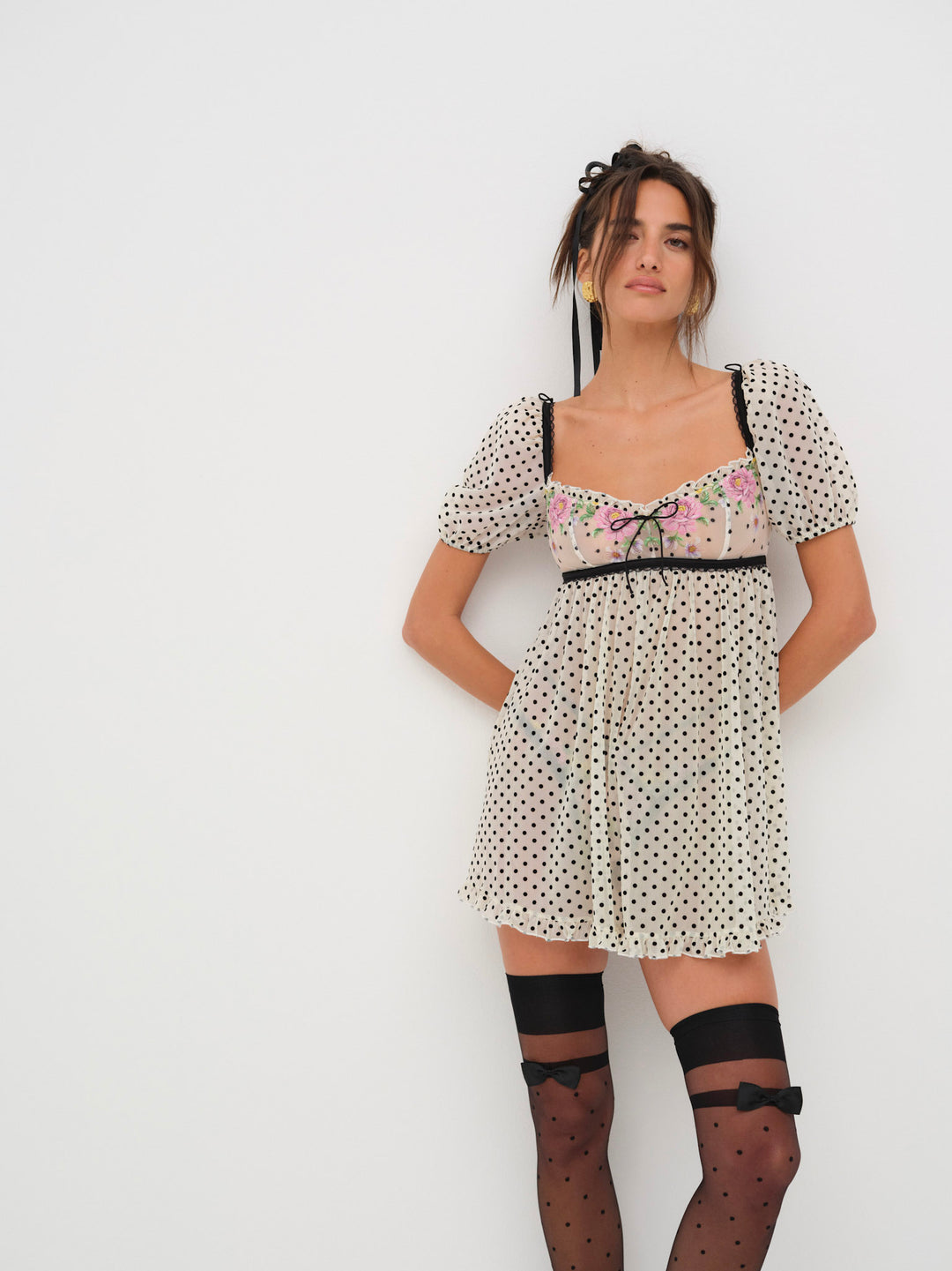 Joannie Slip Dress — Pink - Image 3