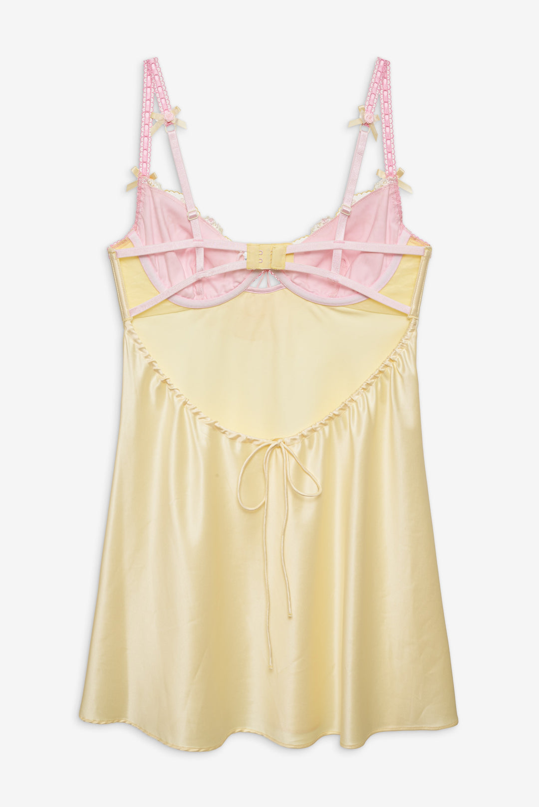 Sunny Bouquet Slip Dress — Multi Yellow - Image 7