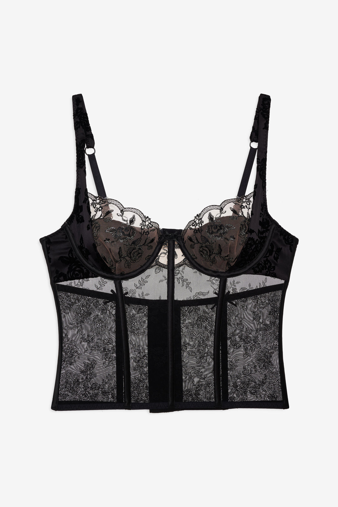 Sonia Bustier — Black - Image 5