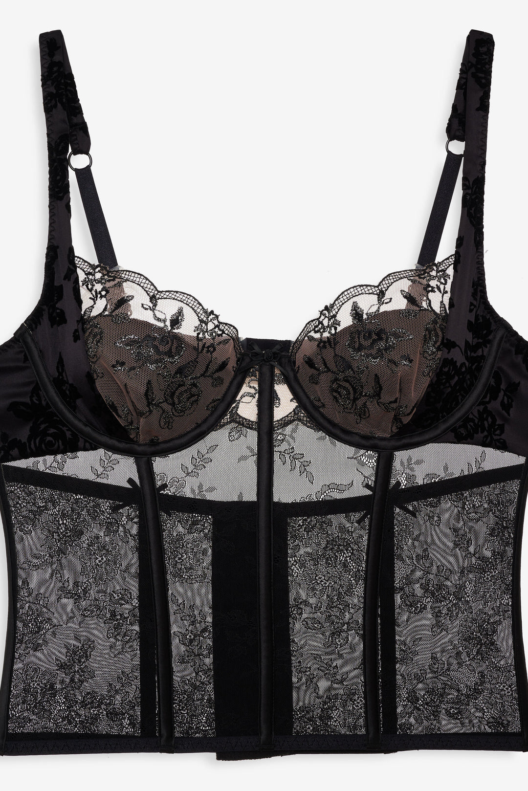 Sonia Bustier — Black - Image 6