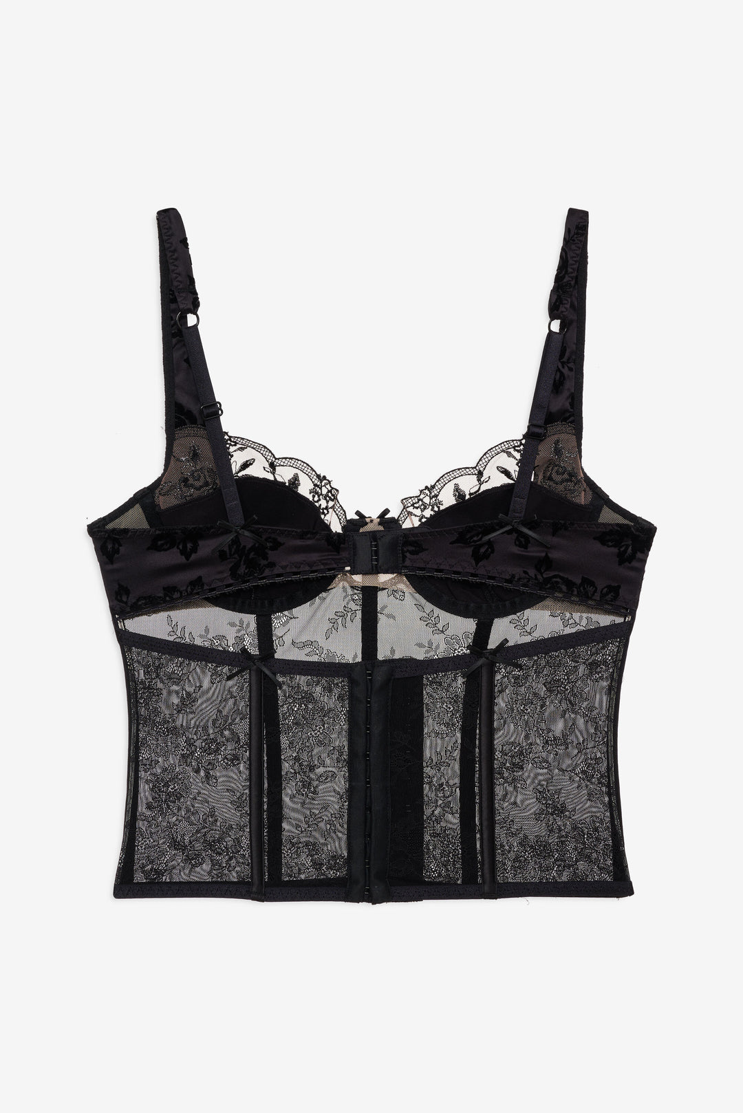 Sonia Bustier — Black - Image 7