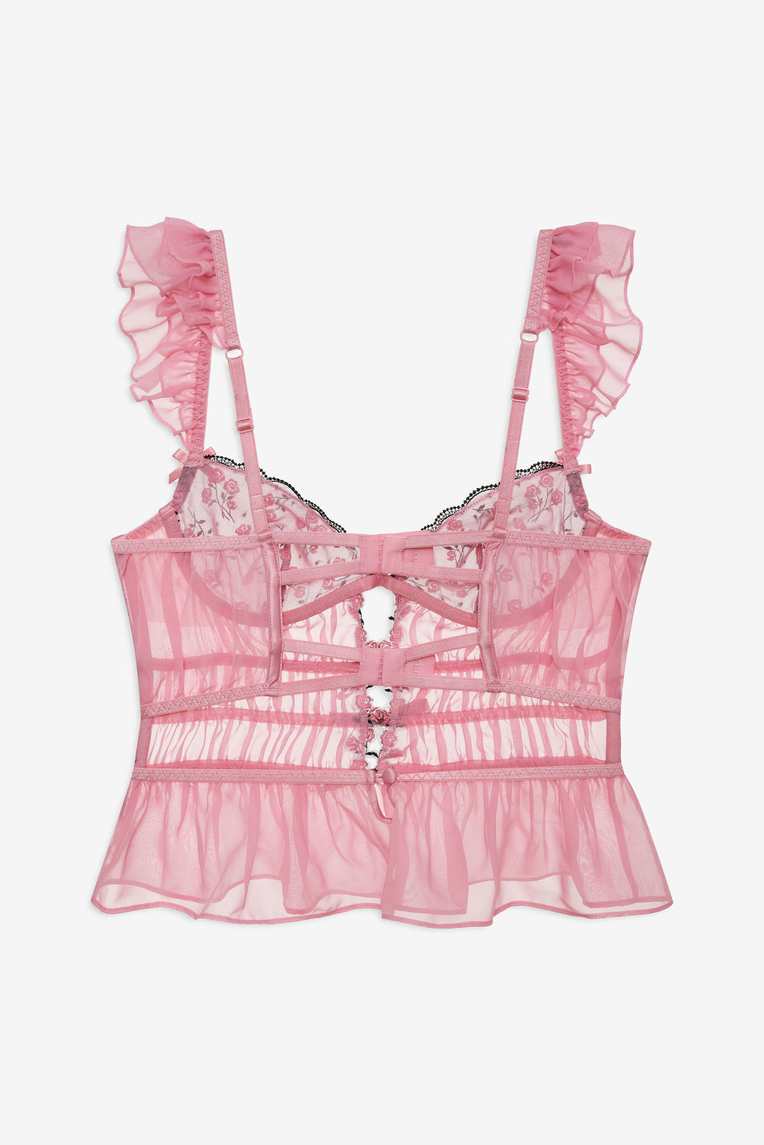 Rose Cluster Bustier — Pink - Image 6