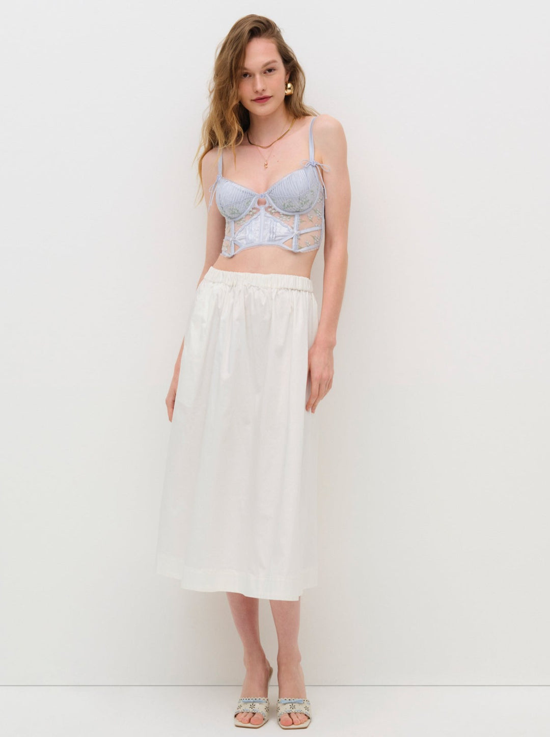 Baby's Breath Bustier — Blue - Image 2