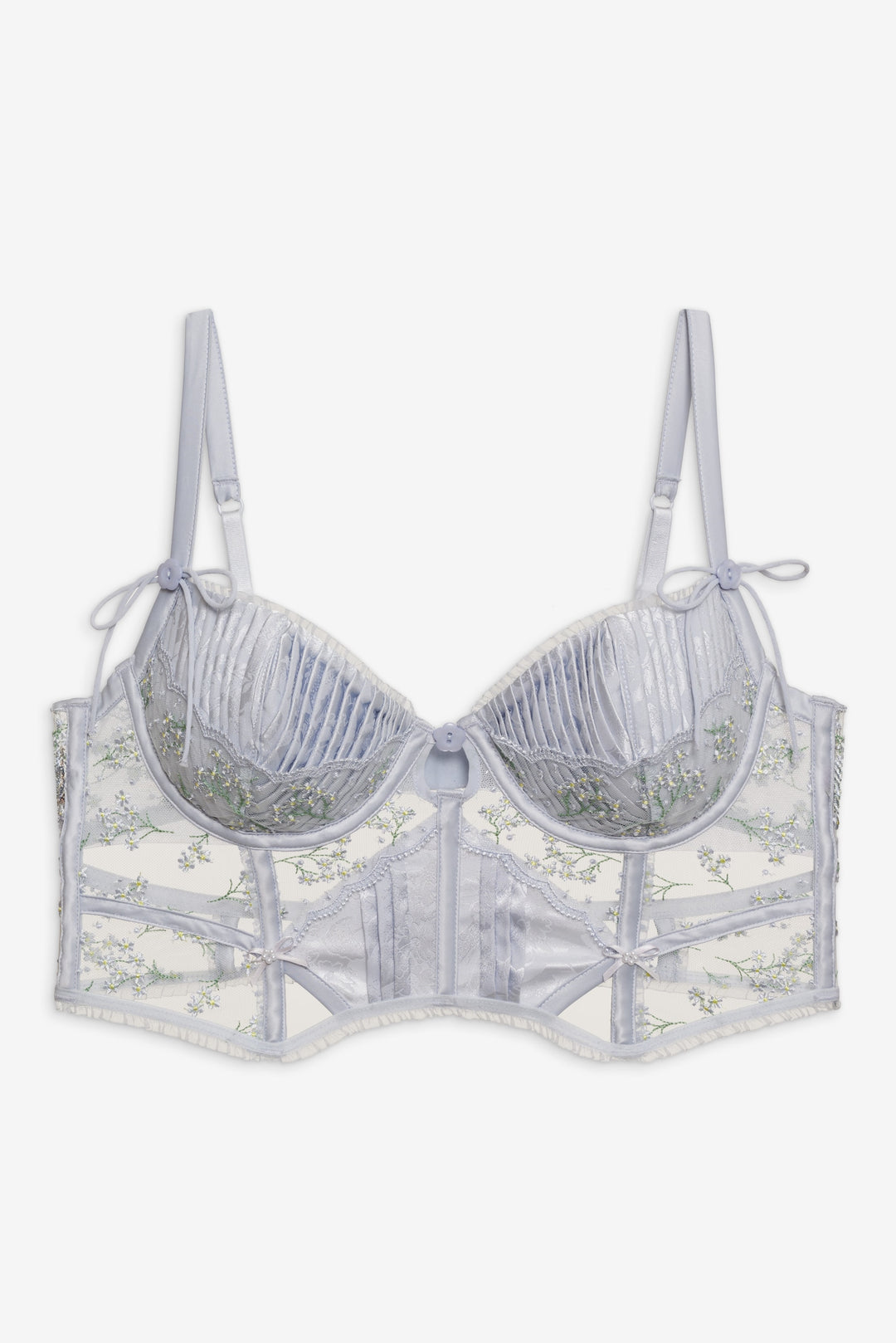 Baby's Breath Bustier — Blue - Image 5
