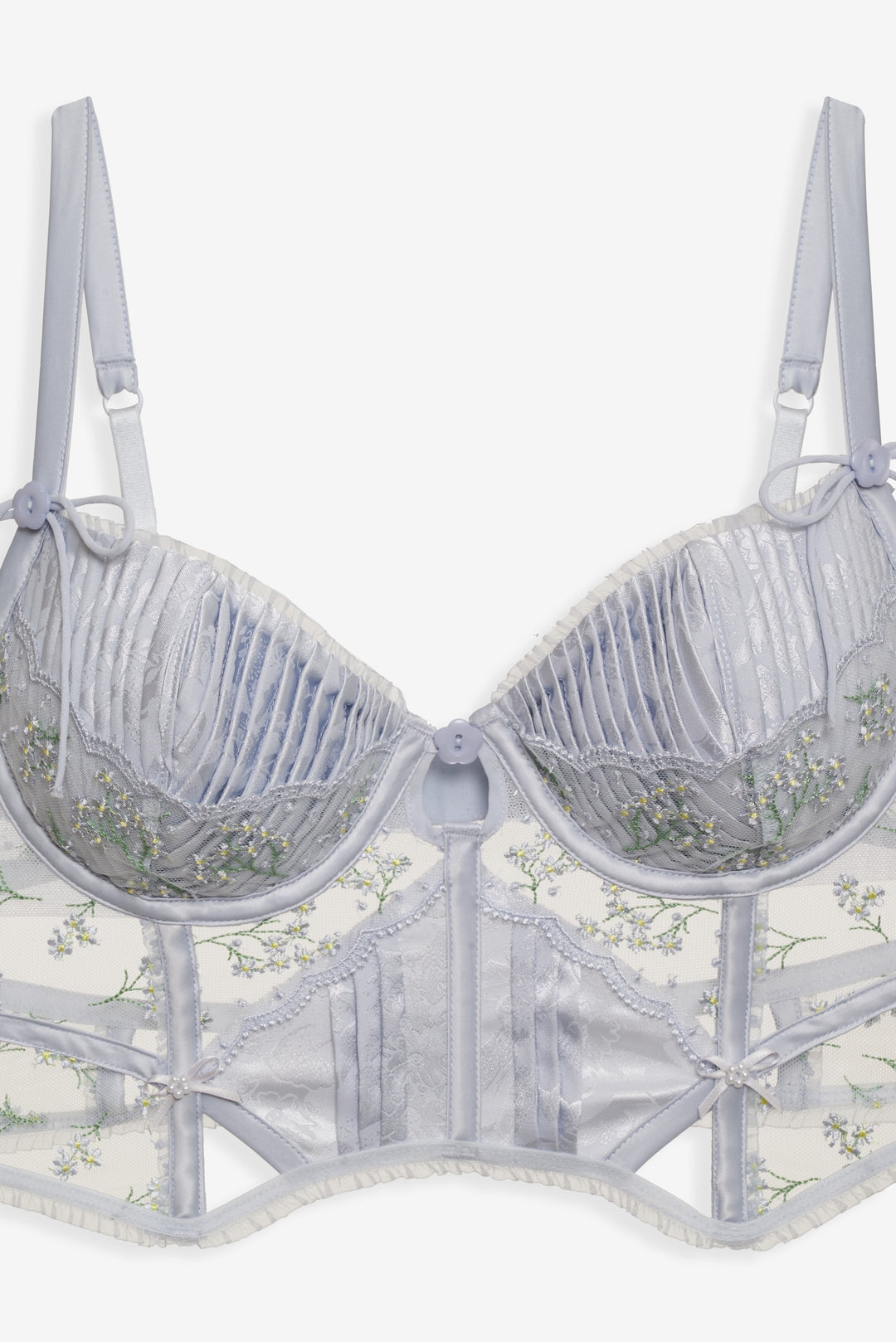 Baby's Breath Bustier — Blue - Image 6