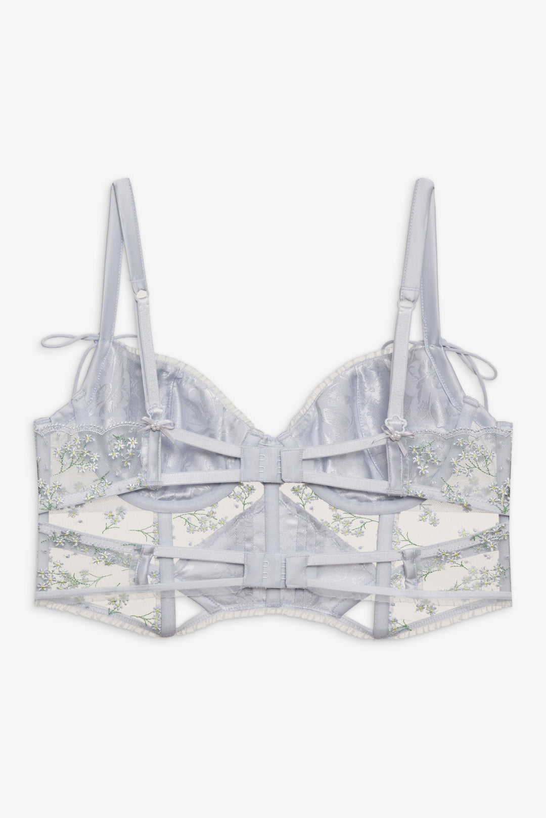 Baby's Breath Bustier — Blue - Image 7