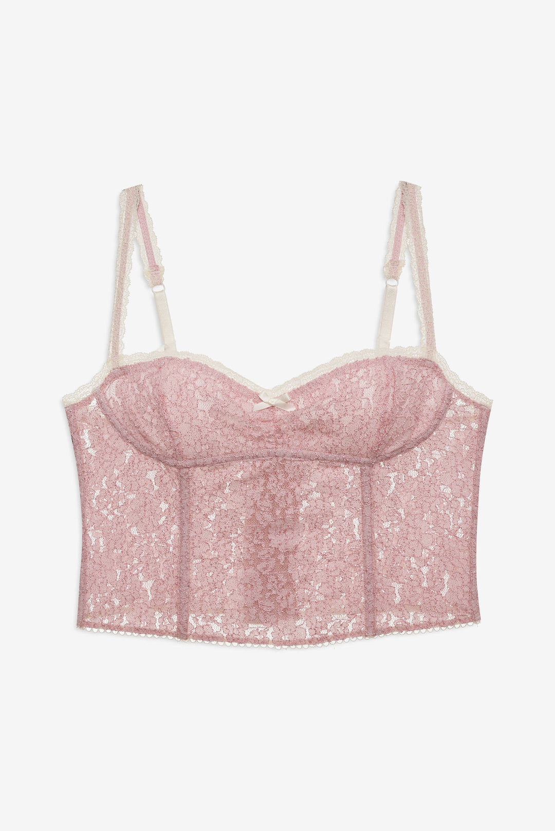 Pamela Stretch Bustier — Pink - Image 6