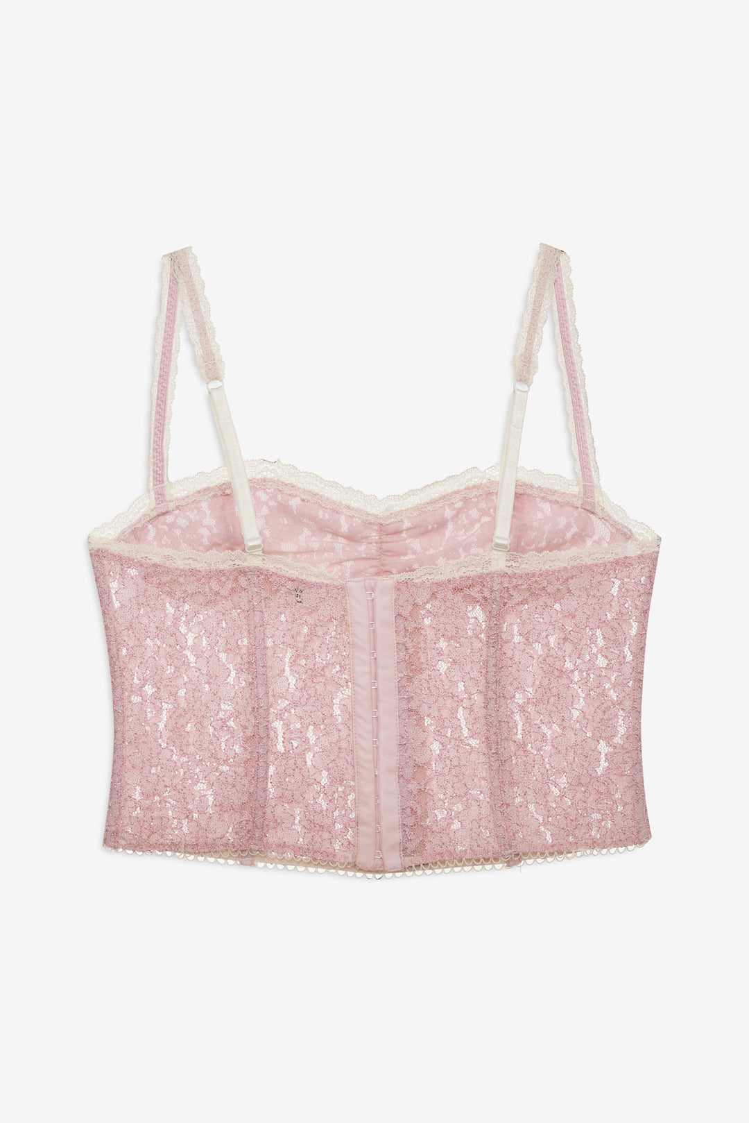 Pamela Stretch Bustier — Pink - Image 8