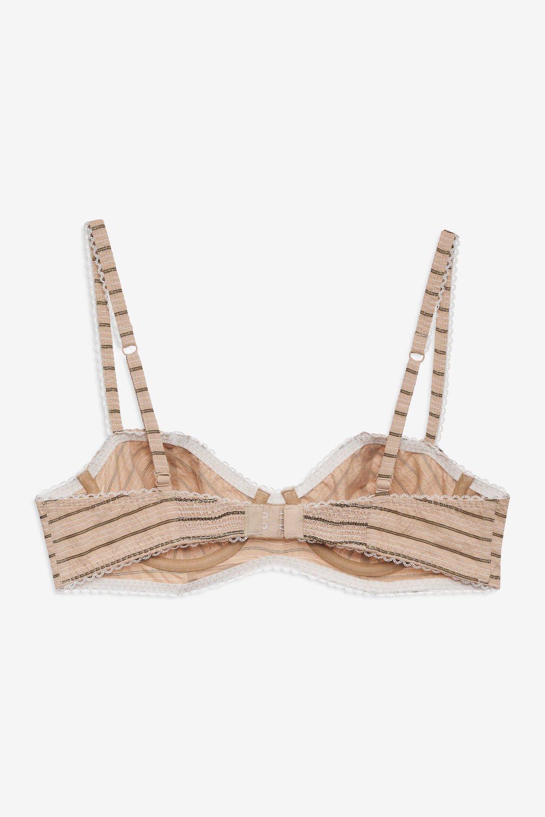Mindy Underwire Bra — Brown - Image 7