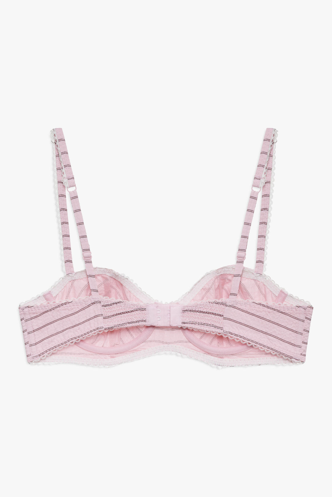 Mindy Underwire Bra — Pink - Image 6