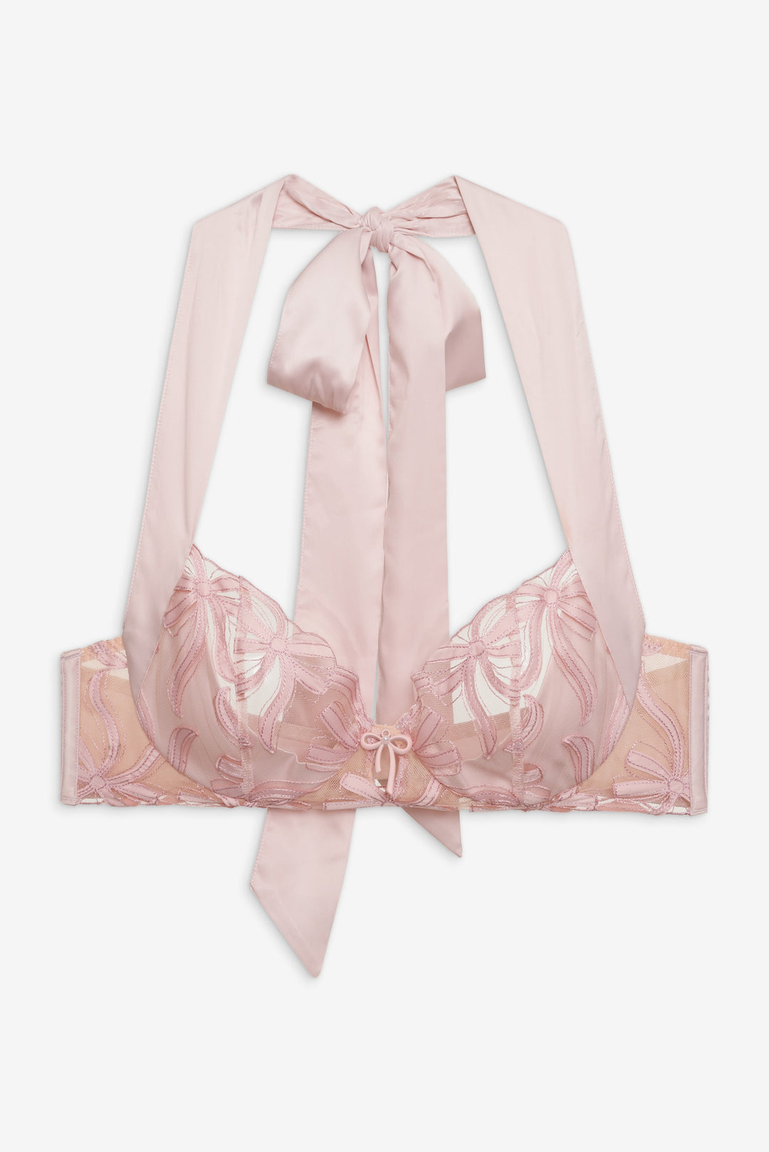 Hallie Underwire Bra — Pink - Image 6