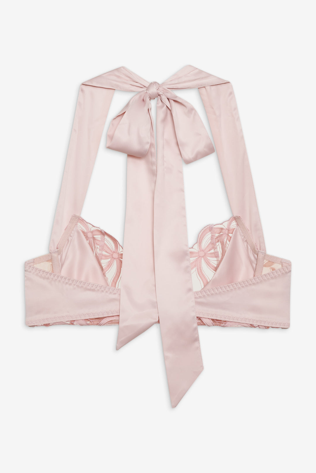 Hallie Underwire Bra — Pink - Image 8