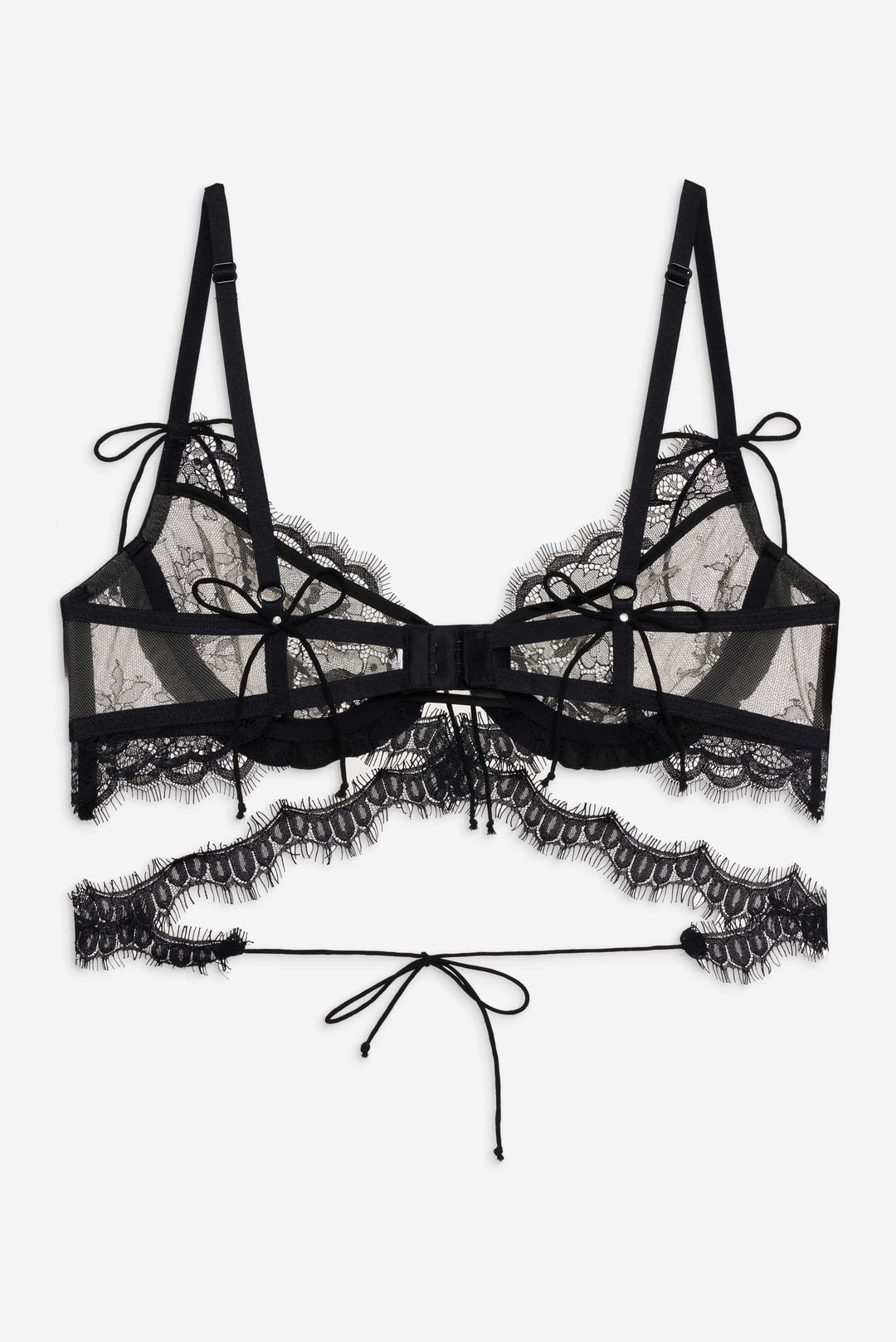 Sonja Underwire Bra — Black - Image 7