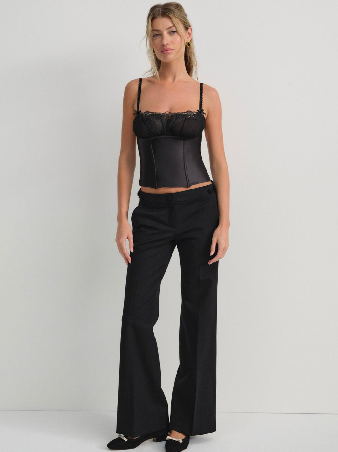 Papillon Bustier — Black - Image 3