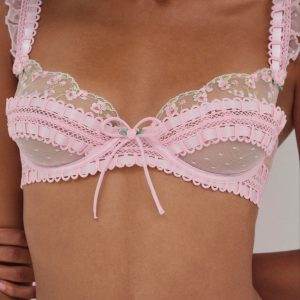 Pinkaboo Underwire Bra — Pink