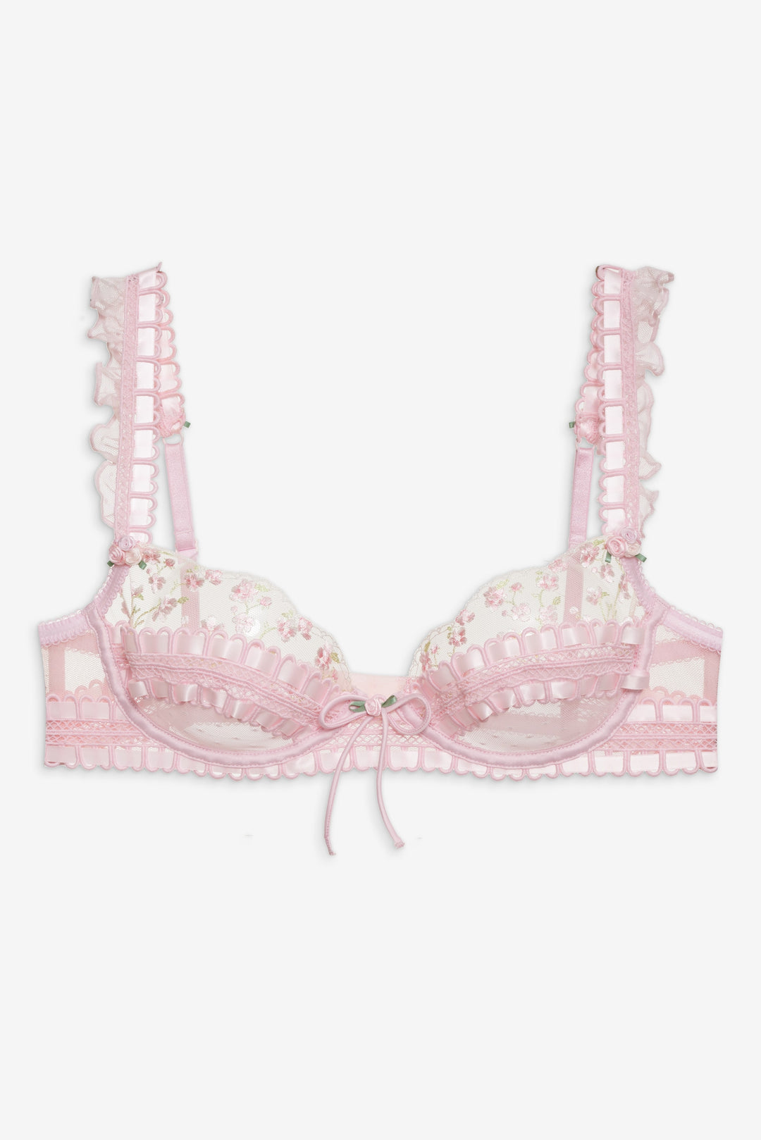 Pinkaboo Underwire Bra — Pink - Image 4