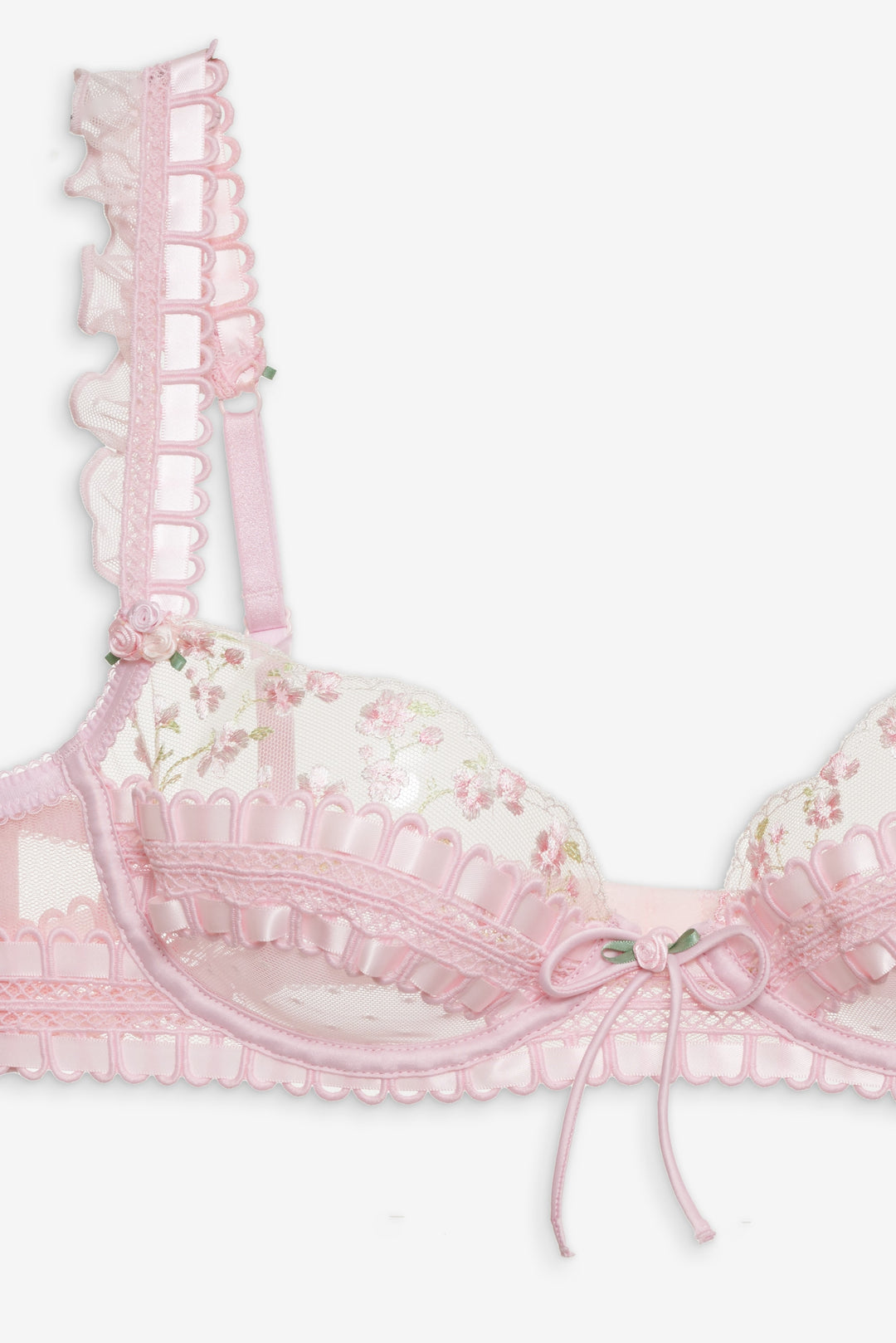Pinkaboo Underwire Bra — Pink - Image 5