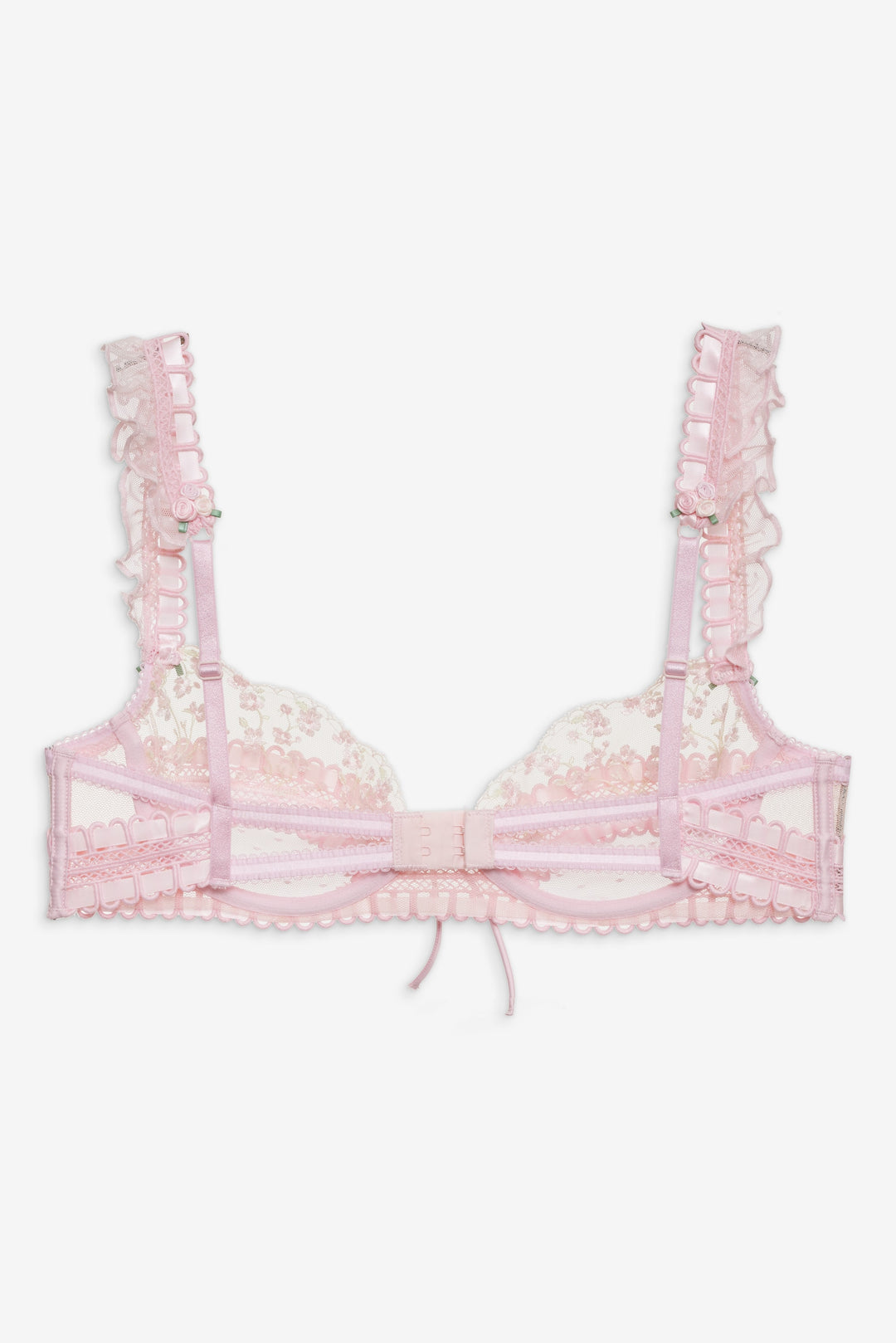 Pinkaboo Underwire Bra — Pink - Image 6