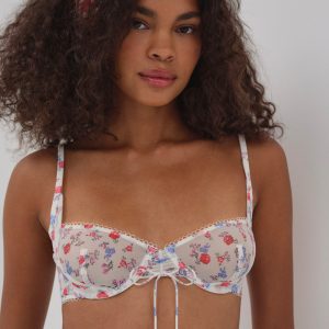 Lottie Bra — Red
