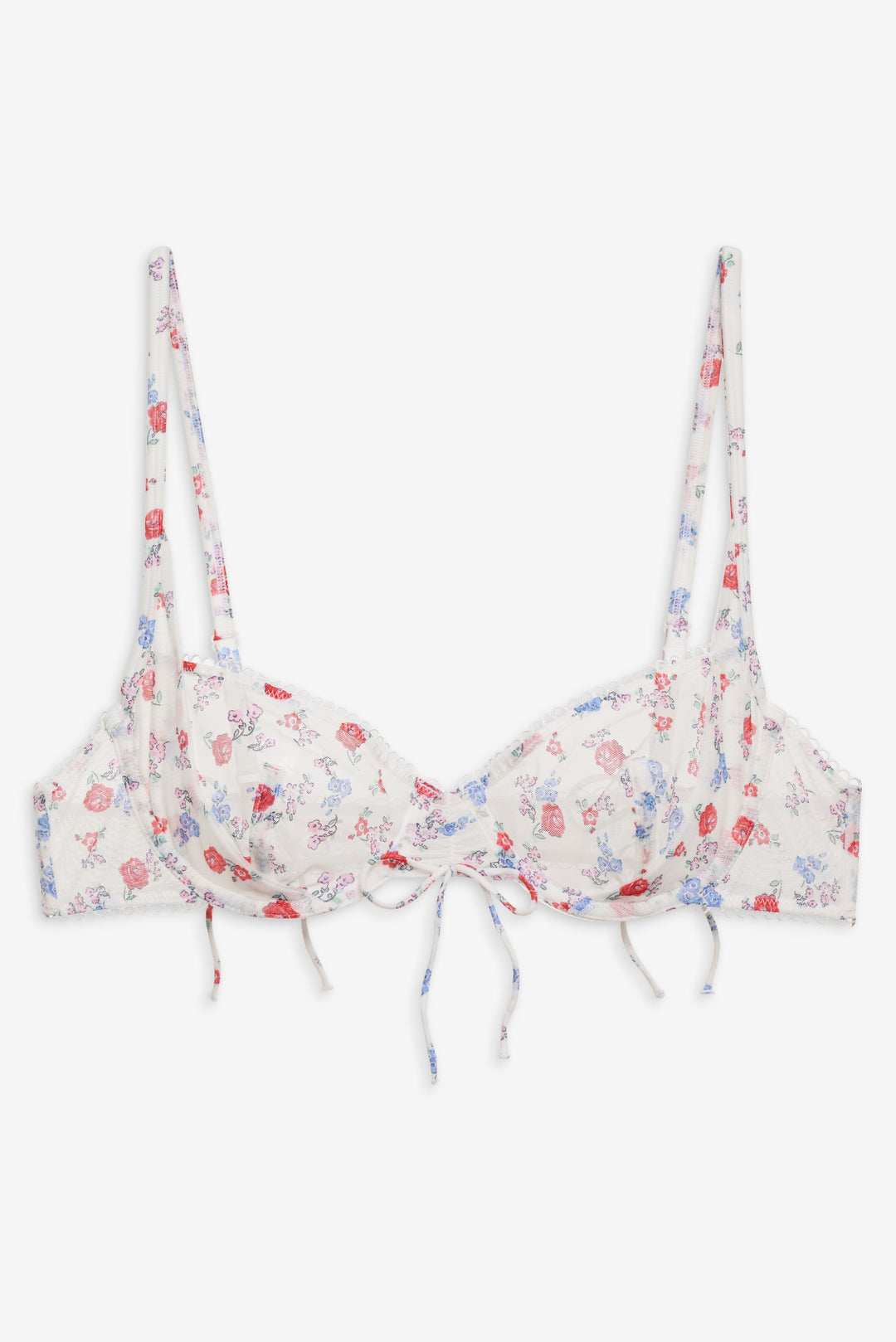 Lottie Bra — Red - Image 4