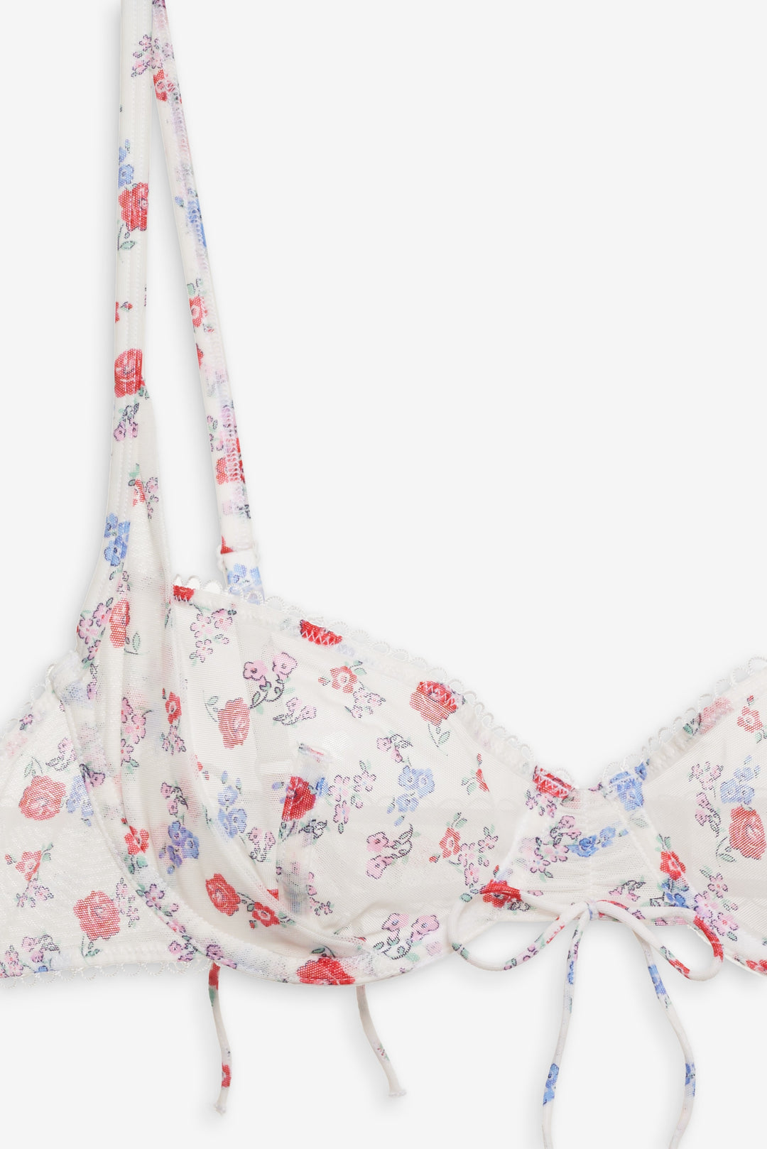 Lottie Bra — Red - Image 5