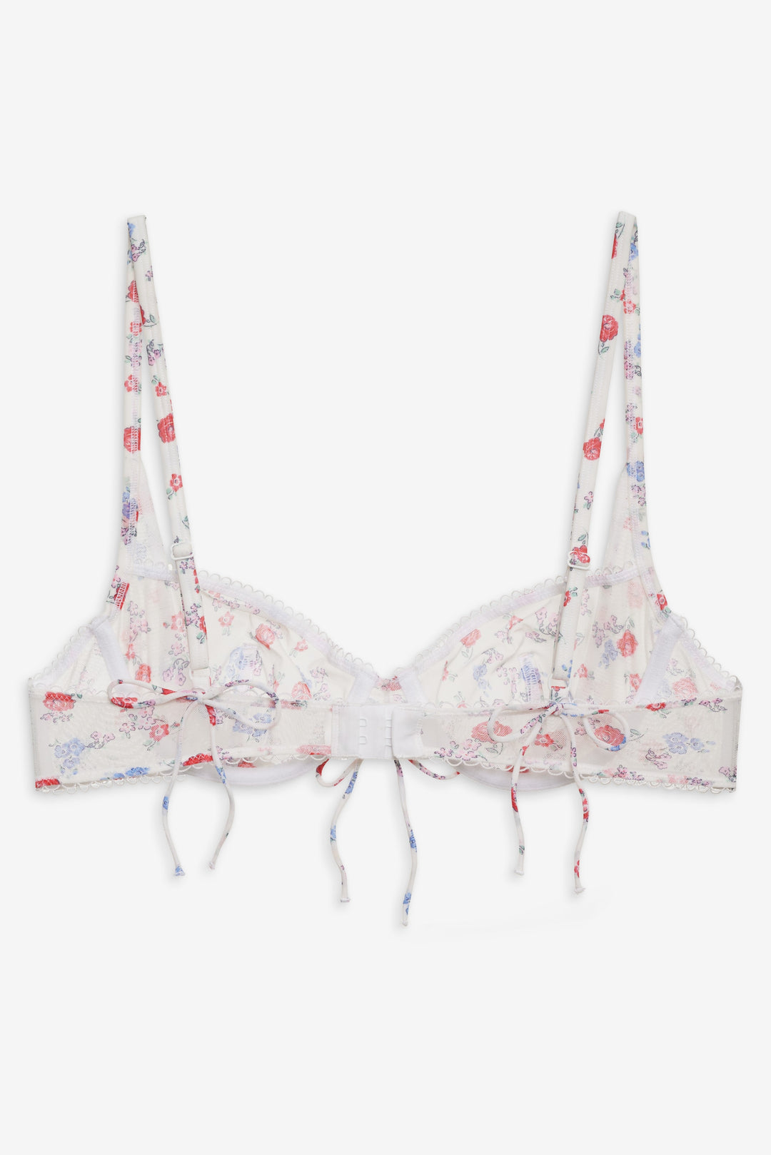 Lottie Bra — Red - Image 6