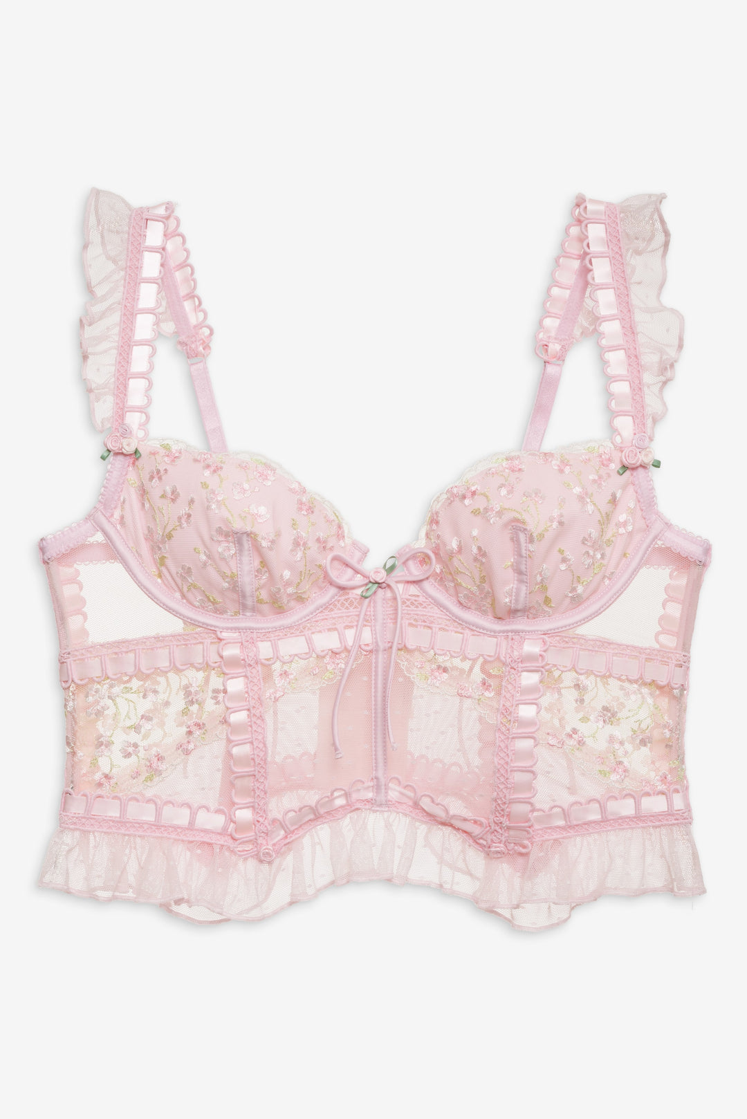 Pinkaboo Bustier — Pink - Image 4