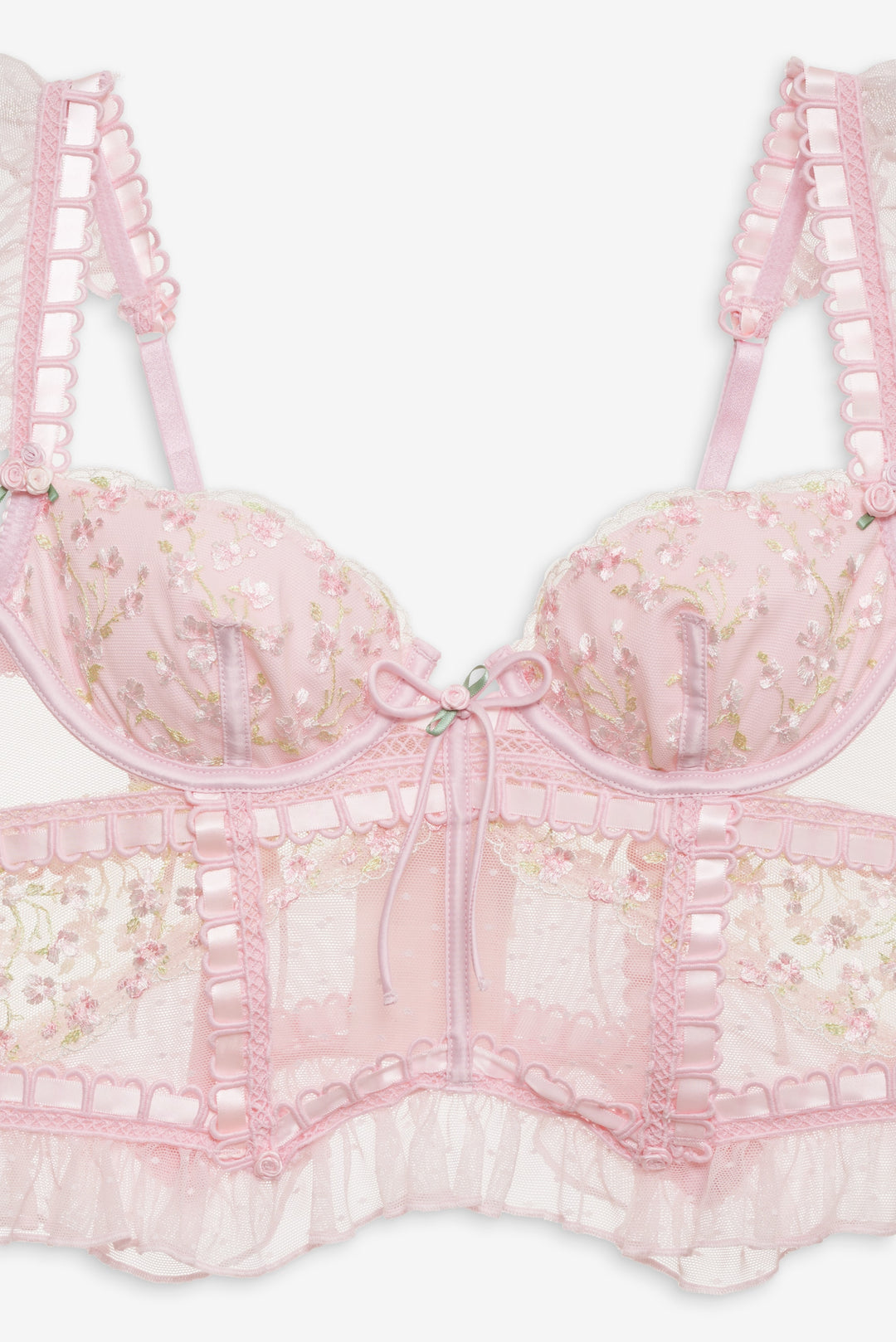 Pinkaboo Bustier — Pink - Image 5