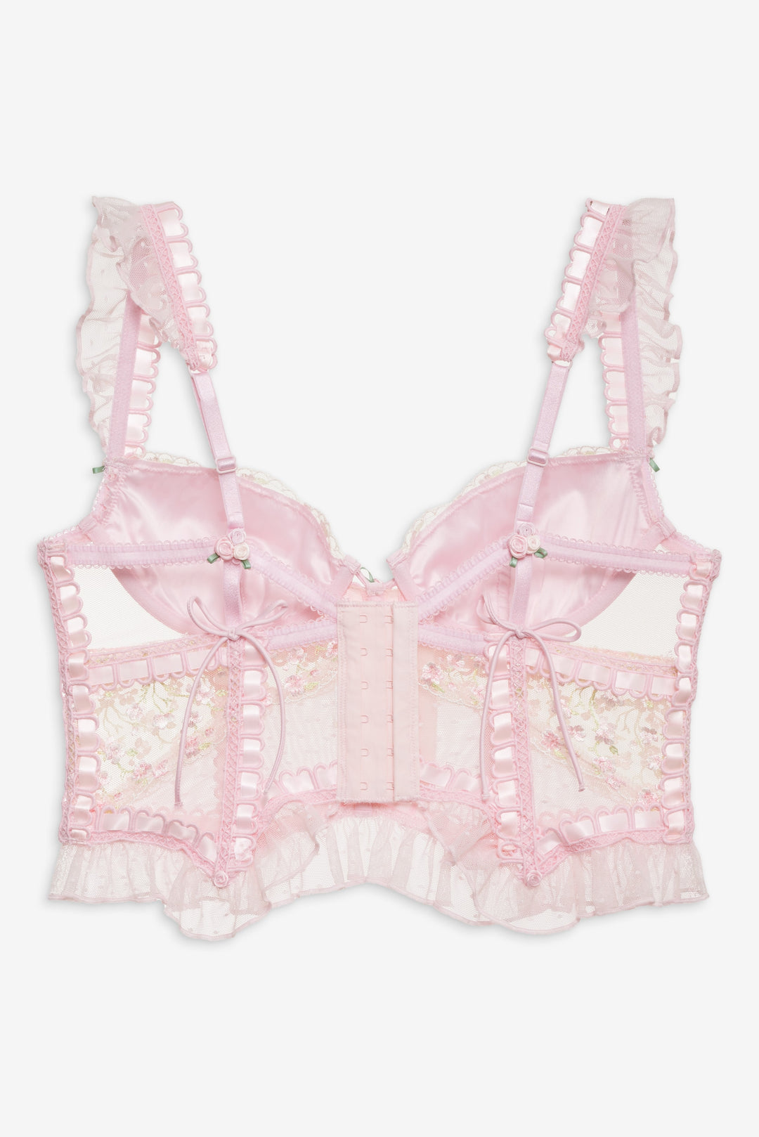Pinkaboo Bustier — Pink - Image 6