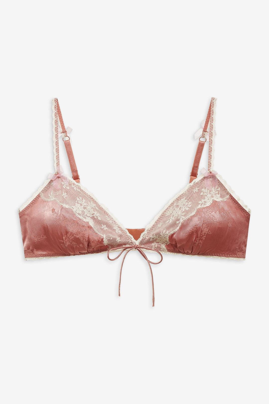 Juliet Bralette — Terracotta - Image 4