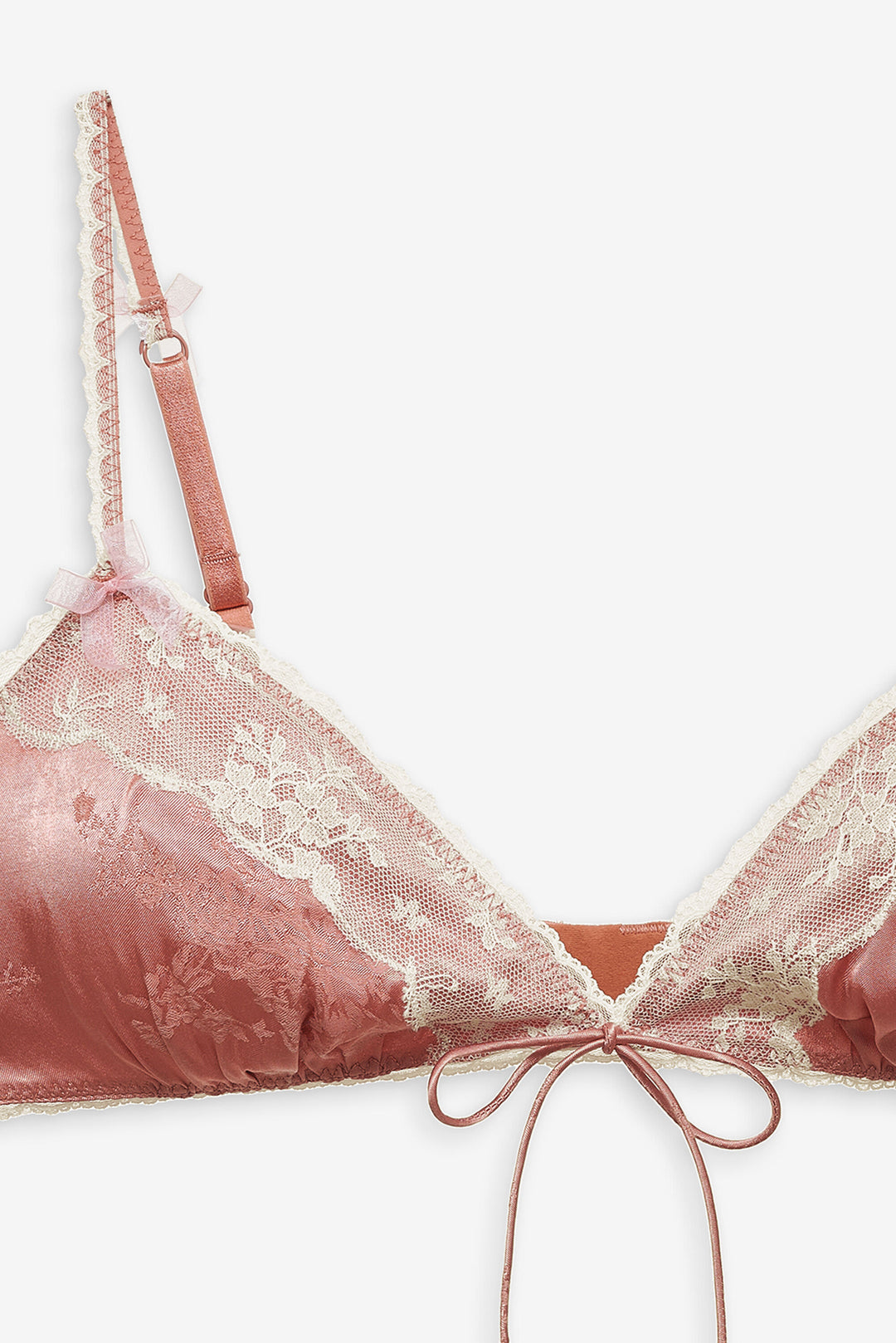 Juliet Bralette — Terracotta - Image 5