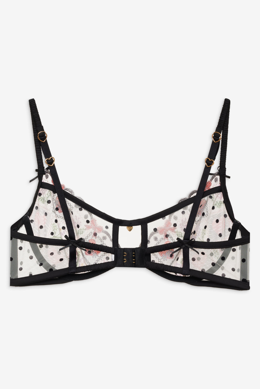 Paris Underwire Bra — Red - Image 7
