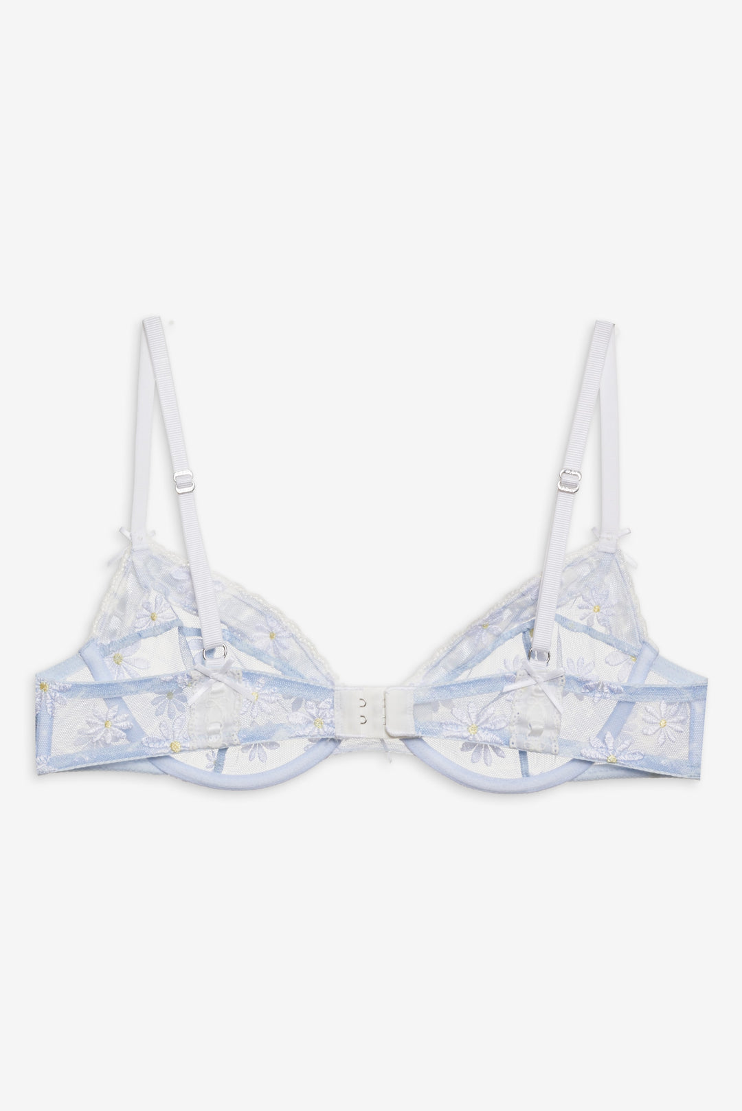 Dee Dee Daisy Underwire Bra — Blue - Image 7