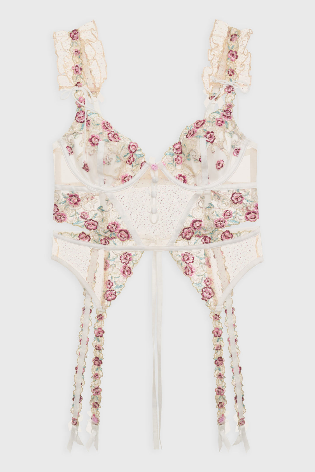 Siena Bustier — Gold - Image 7