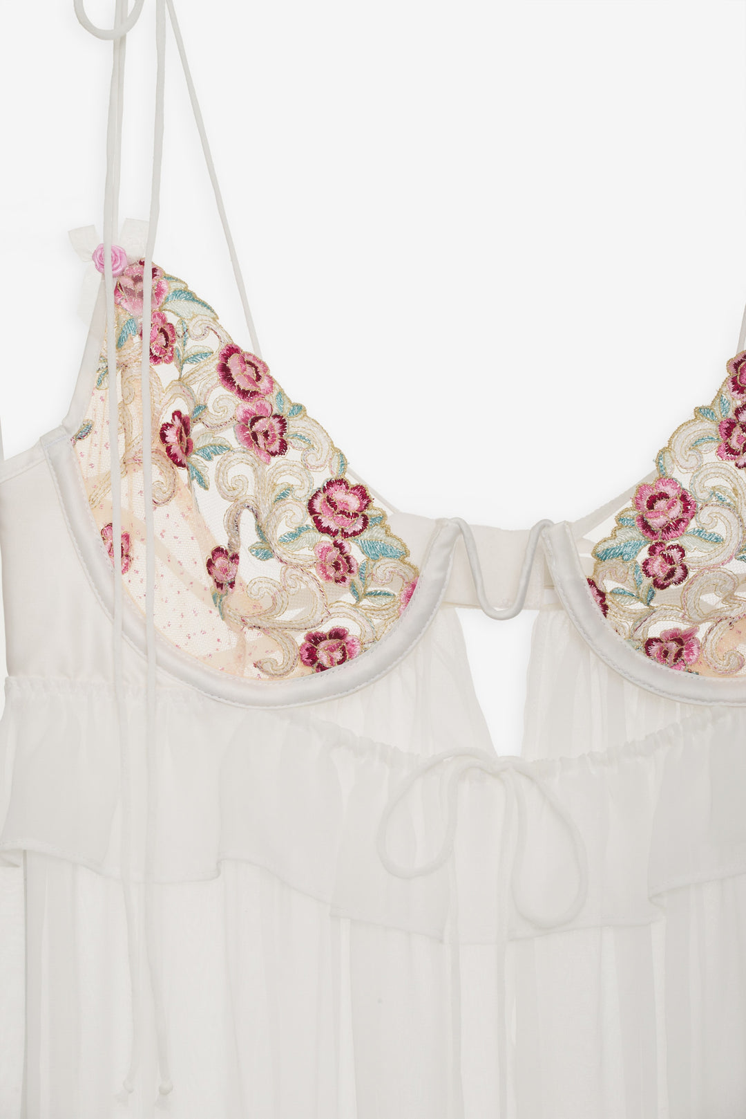Siena Bustier — Gold - Image 8