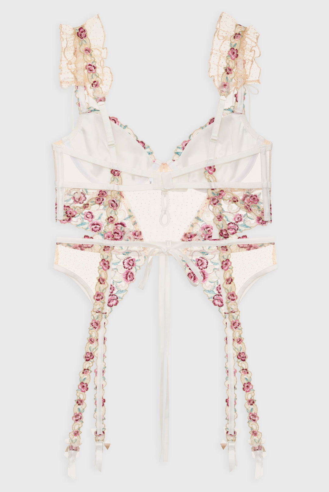 Siena Bustier — Gold - Image 9
