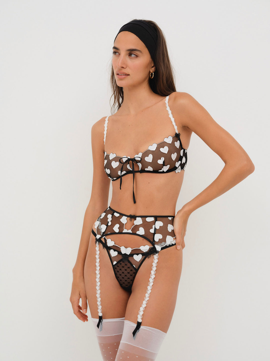 Mia Underwire Bra — Black - Image 3