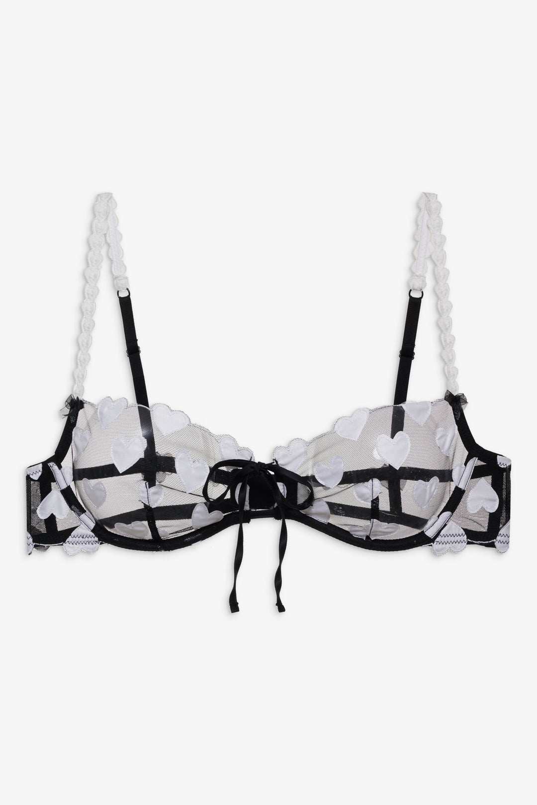 Mia Underwire Bra — Black - Image 5