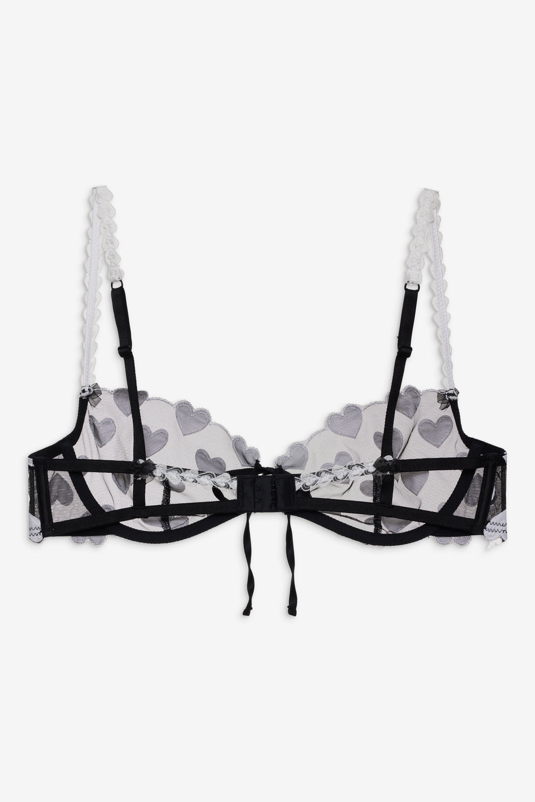 Mia Underwire Bra — Black - Image 7