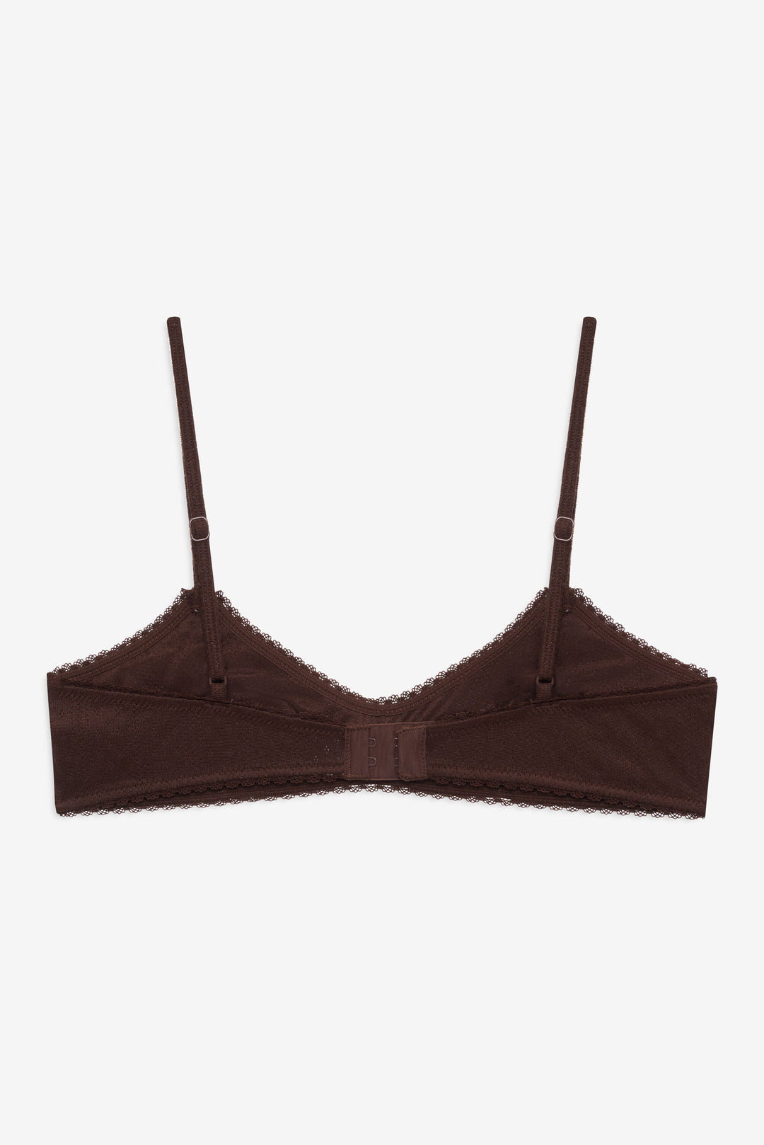 Elliana Bralette — Chocolate - Image 4