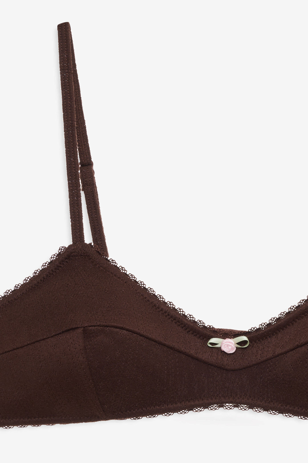 Elliana Bralette — Chocolate - Image 5