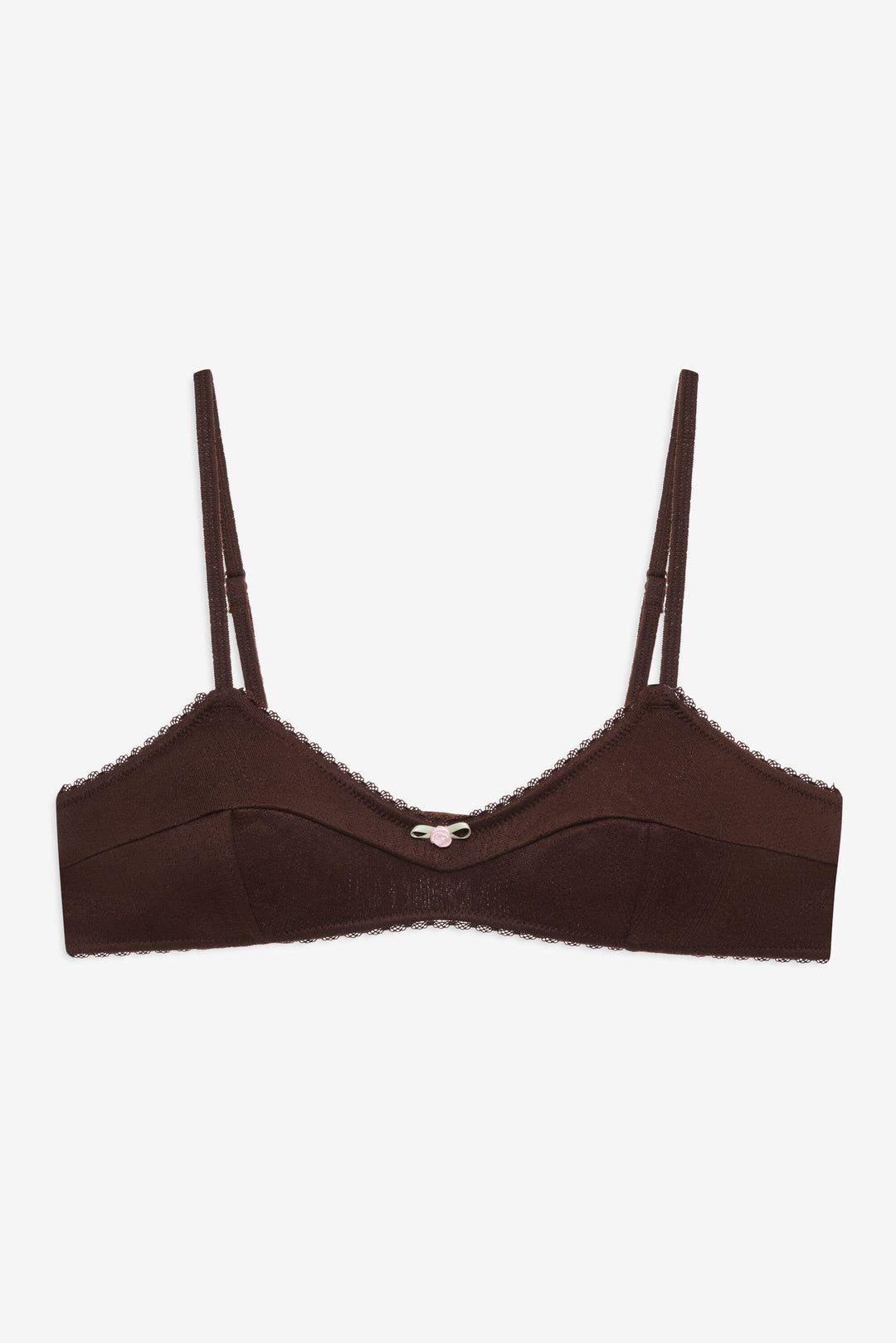 Elliana Bralette — Chocolate - Image 6
