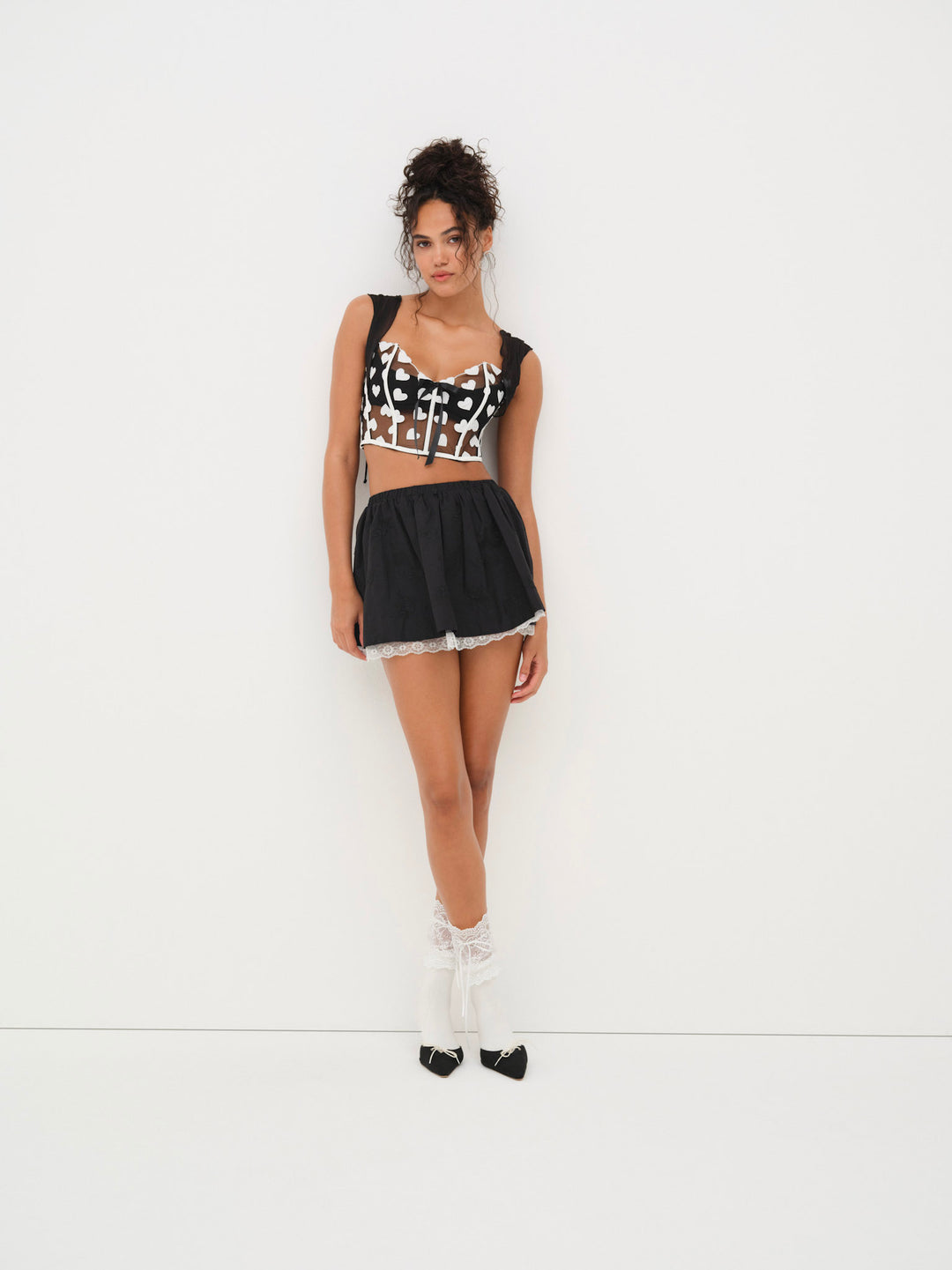 Mia Bustier — Black - Image 3
