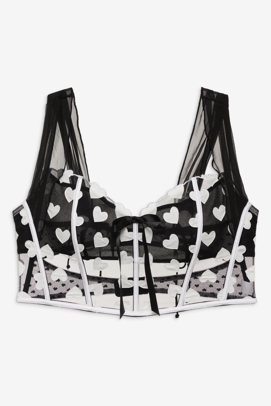 Mia Bustier — Black - Image 6