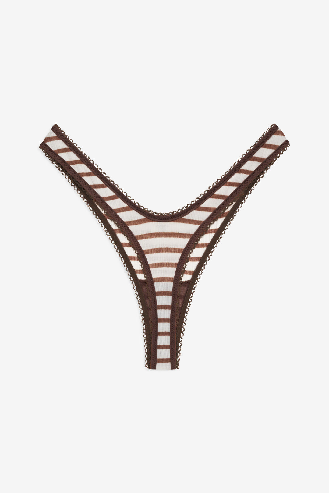 Bella Thong Panty — Brown - Image 6
