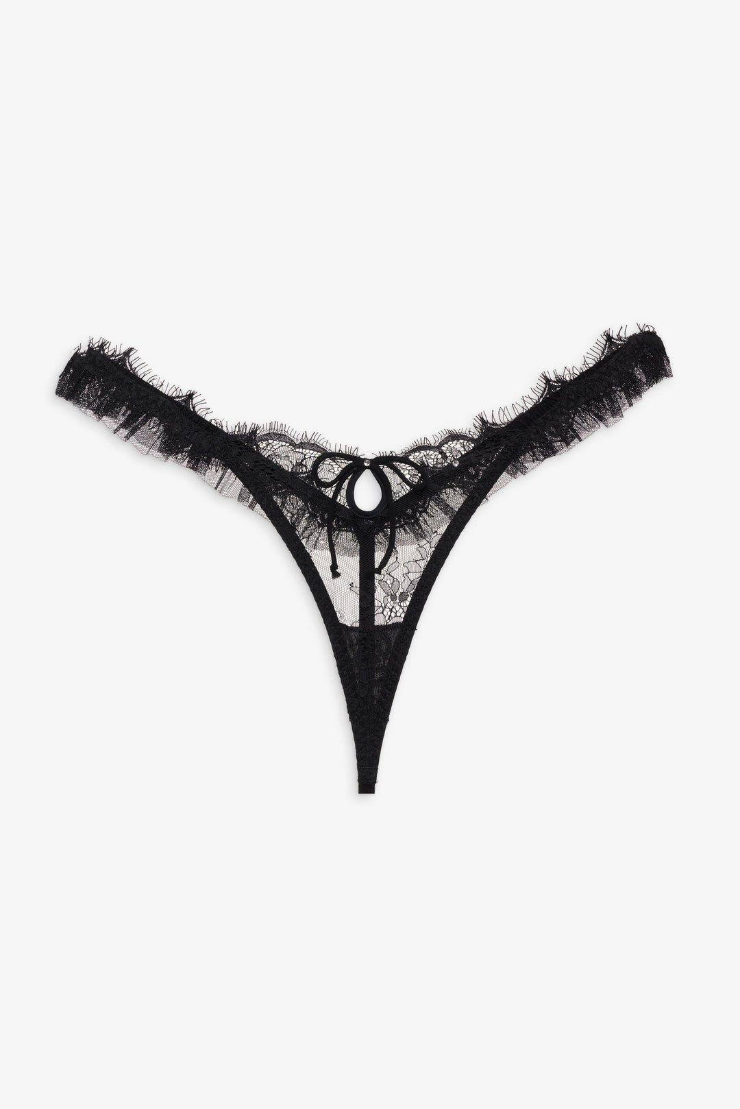 Sonja Thong Panty — Black - Image 4