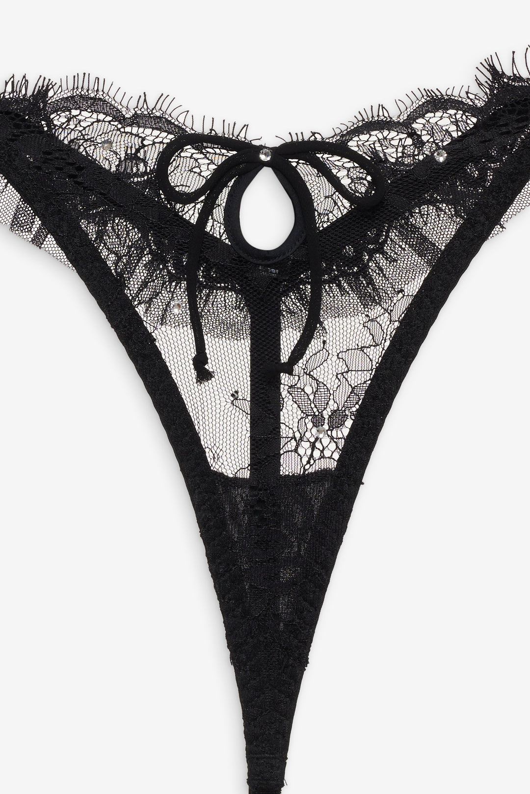 Sonja Thong Panty — Black - Image 5