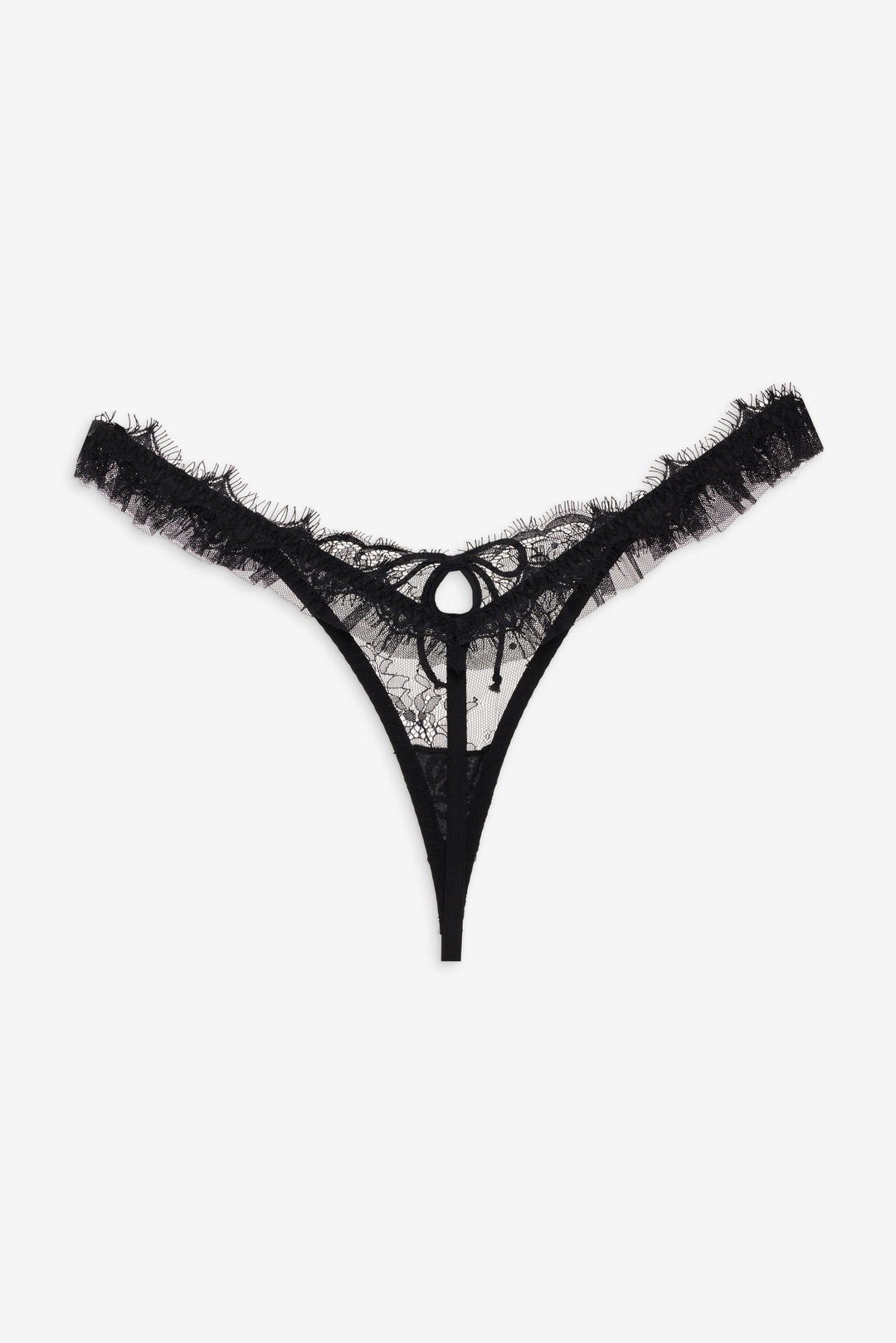 Sonja Thong Panty — Black - Image 6