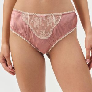 Juliet High-Waist Panty — Terracotta